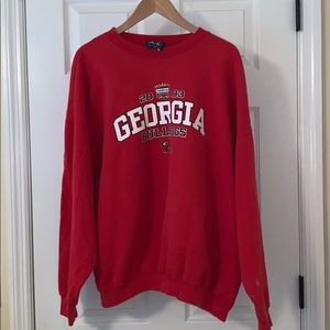 Vintage Georgia Bulldogs Sweatshirt